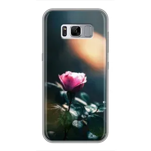 Чехлы с принтом Розочки для Samsung Galaxy S8, G950 (Цветок ночной)