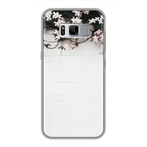 Чехлы с тематикой "ЦВЕТЫ" на Samsung Galaxy S8, G950 (Цветы на стене)