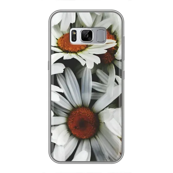 Чехол с рисунком «Цветы Ромашки» для Samsung Galaxy S8 (G950) Чехол с рисунком «Цветы Ромашки» для Samsung Galaxy S8 (G950)