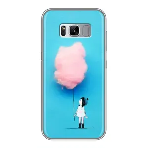 Дівчачий Чохол для Samsung Galaxy S8, G950 (Дівчинка з хмаринкою)