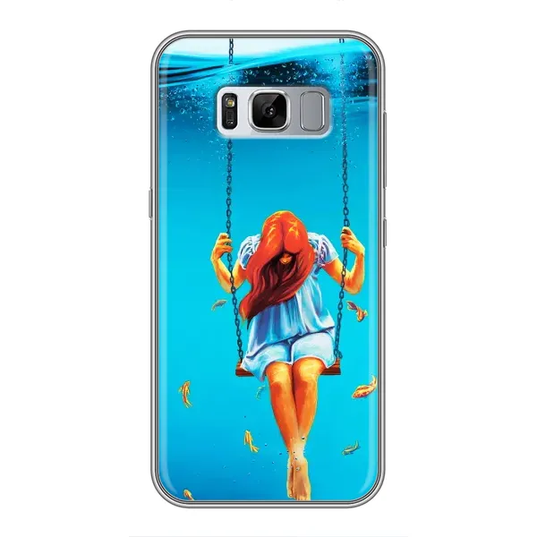 Чехол с рисунком «Девушка на качели» для Samsung Galaxy S8 (G950) Чехол с рисунком «Девушка на качели» для Samsung Galaxy S8 (G950)