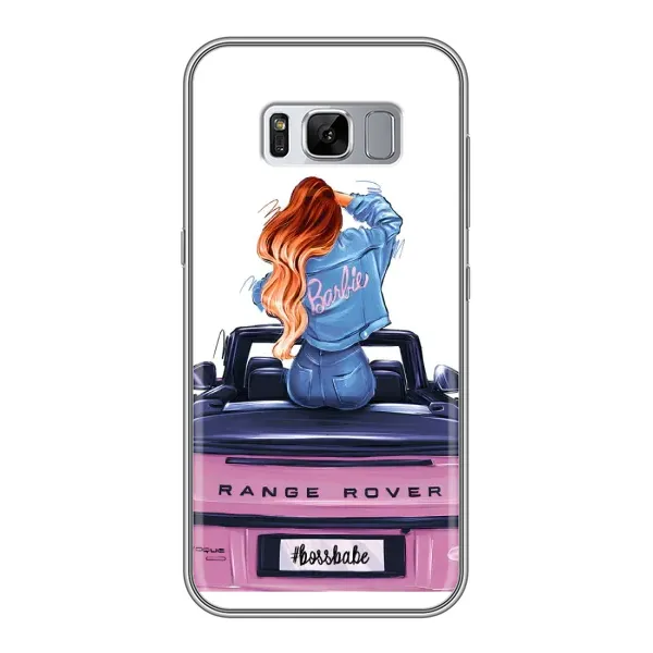 Чехол с рисунком «Девушка на машине» для Samsung Galaxy S8 (G950) Чехол с рисунком «Девушка на машине» для Samsung Galaxy S8 (G950)