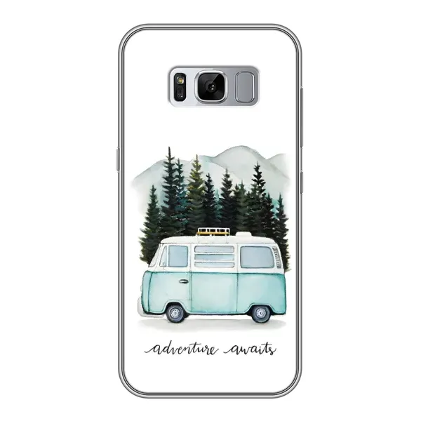 Чехол с рисунком «Домик на колесах» для Samsung Galaxy S8 (G950) Чехол с рисунком «Домик на колесах» для Samsung Galaxy S8 (G950)