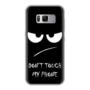 Чехол с прикольным текстом на Samsung Galaxy S8, G950 (Dont)