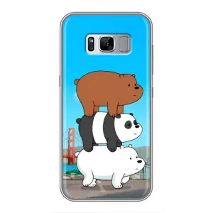 Чохли з Пандами на Samsung Galaxy S8, G950 (Друзі)