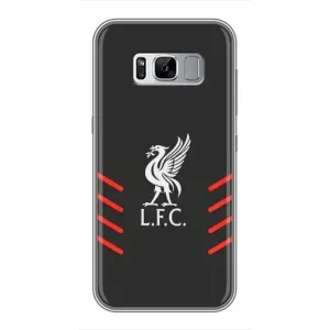 Силиконовые Чехлы принт Футбол на Samsung Galaxy S8, G950 (Эмблема Liverpool)