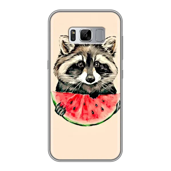 Чехол с рисунком «Енот» для Samsung Galaxy S8 (G950) Чехол с рисунком «Енот» для Samsung Galaxy S8 (G950)