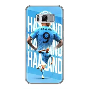 Чехлы с принтом для Samsung Galaxy S8, G950 Футболист (Erling Haaland)