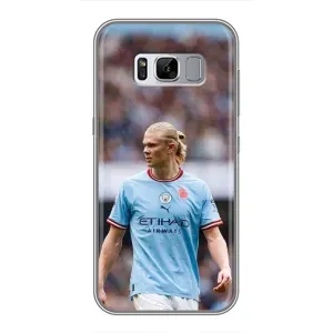 Чехлы с принтом для Samsung Galaxy S8, G950 Футболист (Эрлинг Холанд)