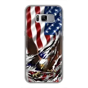 Чехол Флаг USA для Samsung Galaxy S8, G950 (Флаг USA)