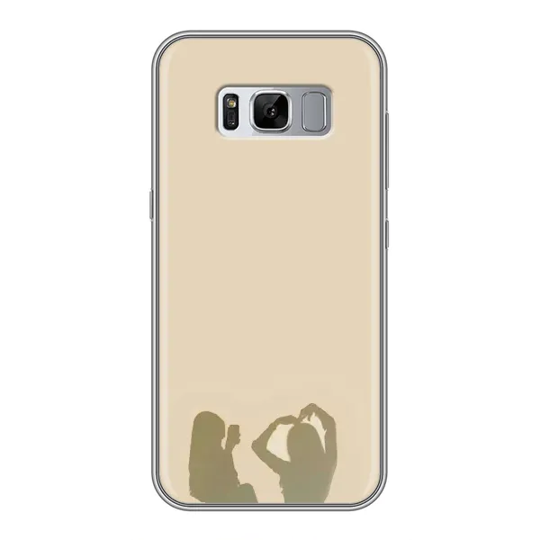 Чехол с рисунком «Фото подруги» для Samsung Galaxy S8 (G950) Чехол с рисунком «Фото подруги» для Samsung Galaxy S8 (G950)