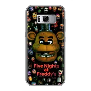 Чехлы Пять ночей с Фредди для Самсунг С8 (Freddy)