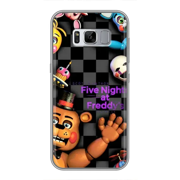 Чехол с рисунком «Freddy's» для Samsung Galaxy S8 (G950) Чехол с рисунком «Freddy's» для Samsung Galaxy S8 (G950)