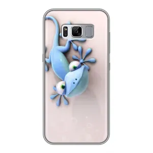 Чохли з зображенням різних тварин на Samsung Galaxy S8, G950 (Геккон)