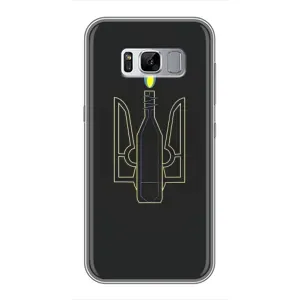 Чехол с картинкой (Патриотический ГЕРБ) на Samsung Galaxy S8, G950 (Герб - Молотова)