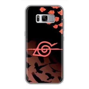 Чехлы с картинкой Итачи Учиха на Samsung Galaxy S8, G950 (Глаз Итачи)