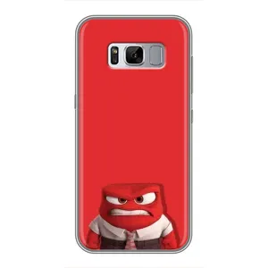 Чехол Головоломка для Samsung Galaxy S8, G950 - (AlphaPrint) (Гнев)