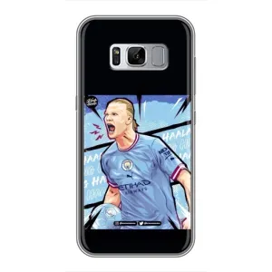 Чехлы с принтом для Samsung Galaxy S8, G950 Футболист (гол Эрлинг Холланд)