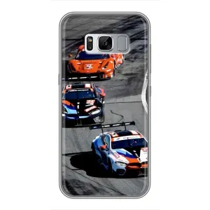Чехол Gran Turismo / Гран Туризмо на Самсунг С8 (Гонщики)