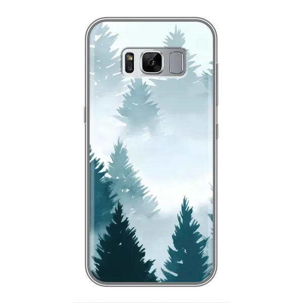 Чехол с рисунком «Горный лес» для Samsung Galaxy S8 (G950) Чехол с рисунком «Горный лес» для Samsung Galaxy S8 (G950)