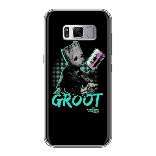 Чехол с рисунком «Groot» для Samsung Galaxy S8 (G950) Чехол с рисунком «Groot» для Samsung Galaxy S8 (G950)