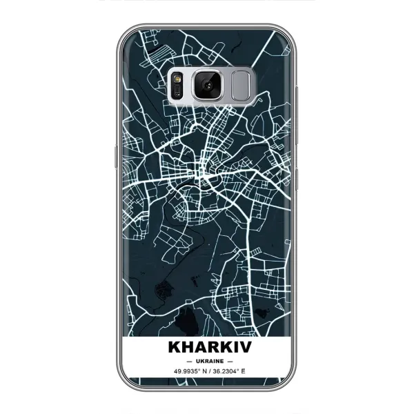 Чехол с рисунком «Харьков» для Samsung Galaxy S8 (G950) Чехол с рисунком «Харьков» для Samsung Galaxy S8 (G950)
