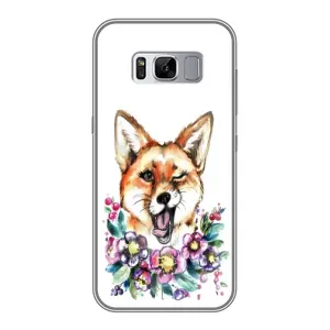 Чохол з Лисичкою для Samsung Galaxy S8, G950 (Хитра лисиця)