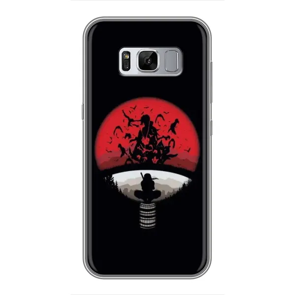 Чехол с рисунком «Итачи на черном» для Samsung Galaxy S8 (G950) Чехол с рисунком «Итачи на черном» для Samsung Galaxy S8 (G950)