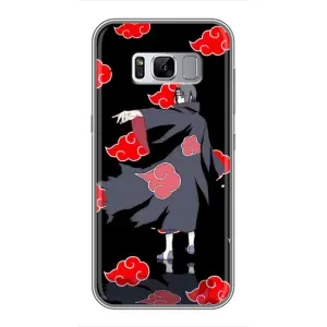 Чехлы с картинкой Итачи Учиха на Samsung Galaxy S8, G950 (Итачи в плаще)