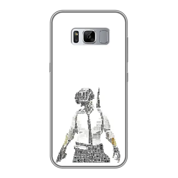 Чехол с рисунком «Из букв» для Samsung Galaxy S8 (G950) Чехол с рисунком «Из букв» для Samsung Galaxy S8 (G950)