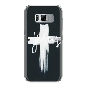 Чехлы для Самсунг С8 (Крест Иисуса) (Jesus)