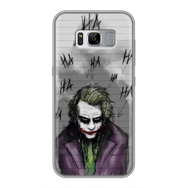 Чехол с рисунком «Joker клоун» для Samsung Galaxy S8 (G950) Чехол с рисунком «Joker клоун» для Samsung Galaxy S8 (G950)