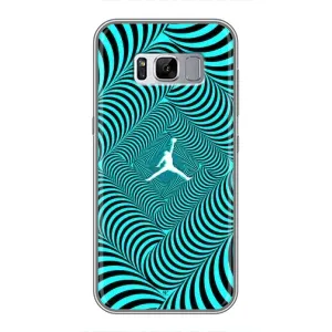 Силиконовый Чехол Nike Air Jordan на Самсунг С8 (Jordan)