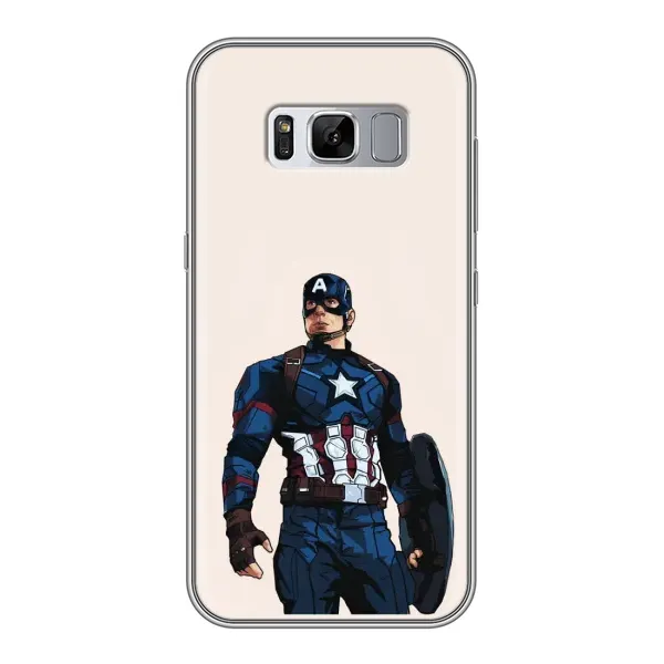 Чехол с рисунком «Капитан Америка» для Samsung Galaxy S8 (G950) Чехол с рисунком «Капитан Америка» для Samsung Galaxy S8 (G950)