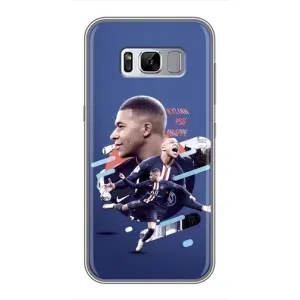 Чехол (TPU) с Футболистом на Samsung Galaxy S8, G950 (Килиан)