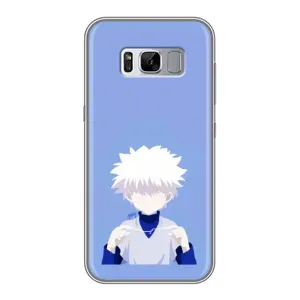 Чехол с персонажами АНИМЕ на Samsung Galaxy S8, G950 (Киллуа Золдик)