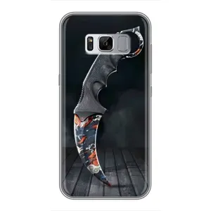 Чехол КИБЕРСПОРТ для Samsung Galaxy S8, G950 (Кинжал КС ГО)