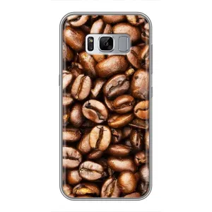 Чехол с изображением вкусной еды для Samsung Galaxy S8, G950 (Кофе)