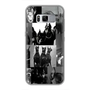 Чохол ДОБЕРМАН для Samsung Galaxy S8, G950 (Колаж Доберман)