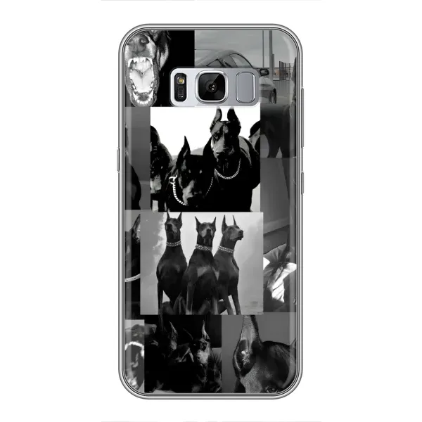 Чехол с рисунком «Коллаж Доберман» для Samsung Galaxy S8 (G950) Чехол с рисунком «Коллаж Доберман» для Samsung Galaxy S8 (G950)