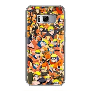 Чехлы с принтом Наруто на Samsung Galaxy S8, G950 (Коллаж Наруто)