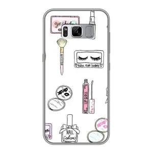Дівчачий Чохол для Samsung Galaxy S8, G950 (Косметика)