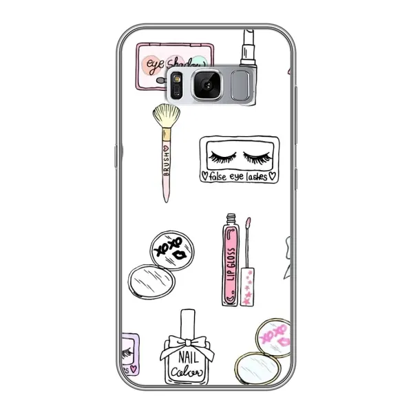 Чехол с рисунком «Косметика» для Samsung Galaxy S8 (G950) Чехол с рисунком «Косметика» для Samsung Galaxy S8 (G950)