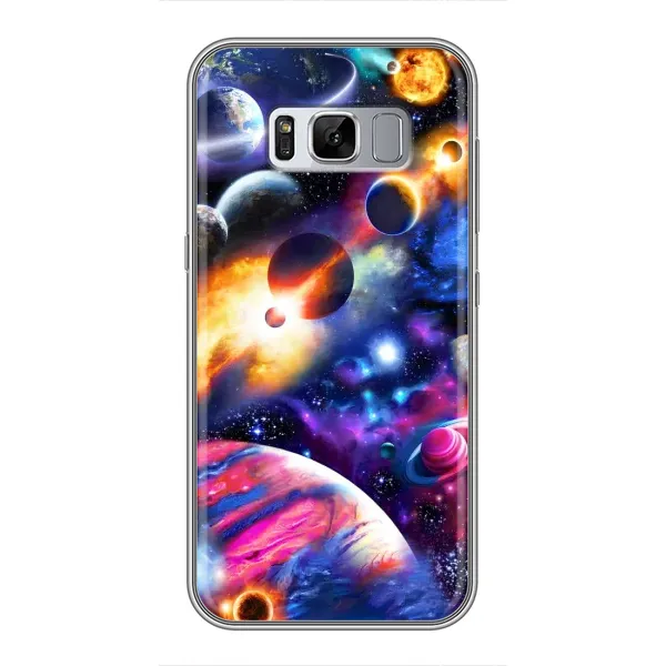 Чохол з малюнком «Космічний світ» для Samsung Galaxy S8 (G950) Чохол з малюнком «Космічний світ» для Samsung Galaxy S8 (G950)