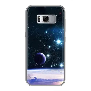 Чохол (ТПУ) з планетами на Samsung Galaxy S8, G950 (Космічний вид)