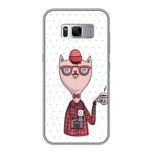 Чохол на тематику: Коти для Samsung Galaxy S8 (G950) (Кіт аристократ)