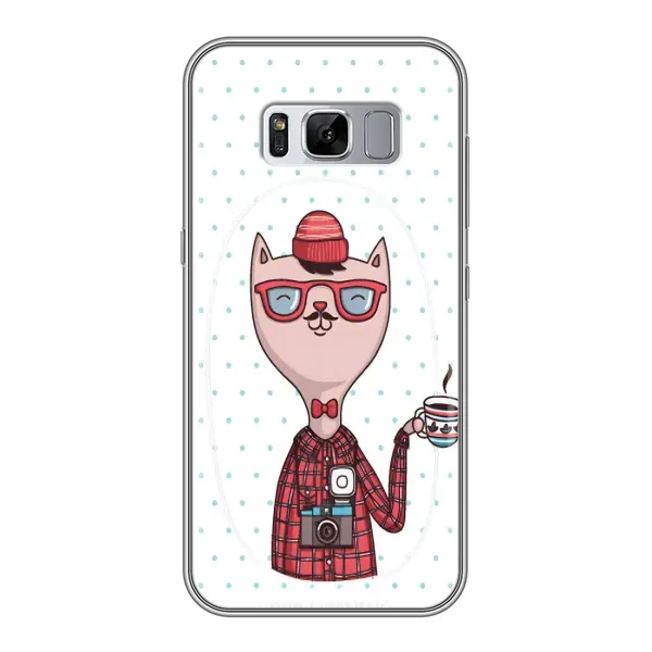 Чехол с рисунком «Кот аристократ» для Samsung Galaxy S8 (G950) Чехол с рисунком «Кот аристократ» для Samsung Galaxy S8 (G950)