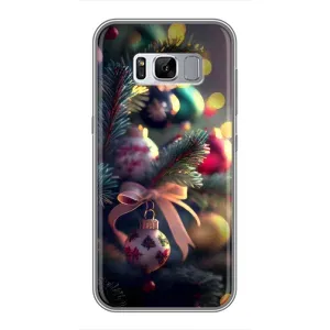 Чехлы на Новый Год Samsung Galaxy S8, G950 (Красивая елочка)
