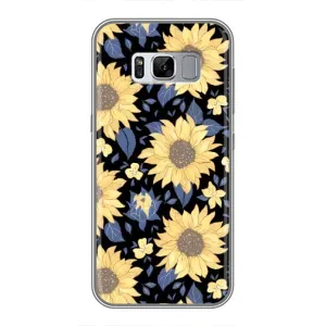 Чехлы с тематикой "ЦВЕТЫ" на Samsung Galaxy S8, G950 (красивые цветы)