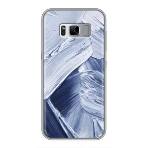 Чехлы со смыслом для Samsung Galaxy S8, G950 (Краски мазки)
